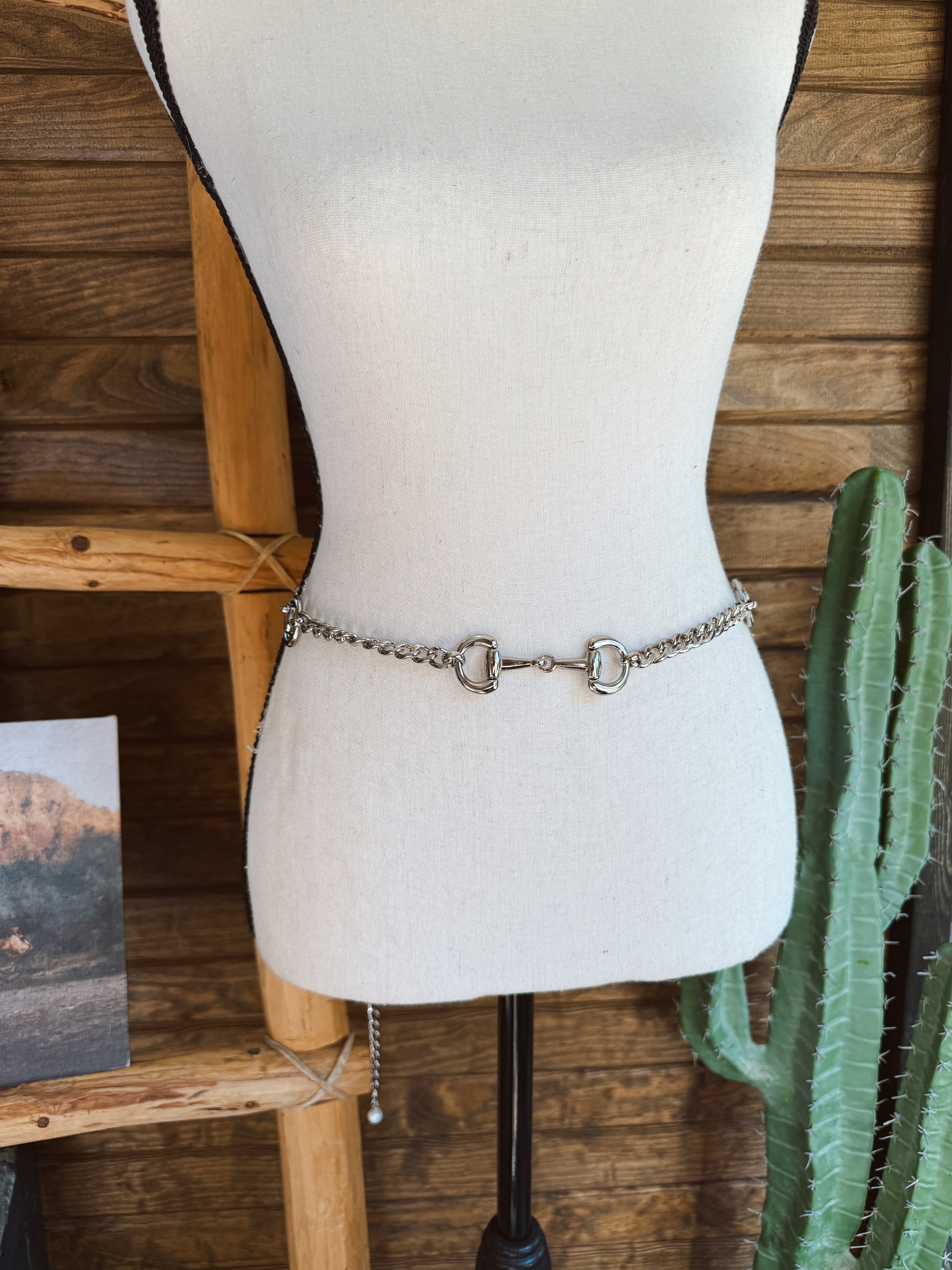 The Bitty Belt - silver