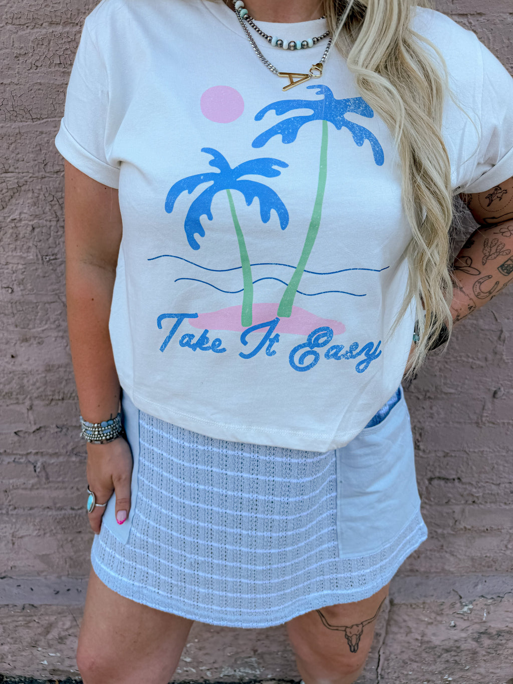 TAKE IT EASY