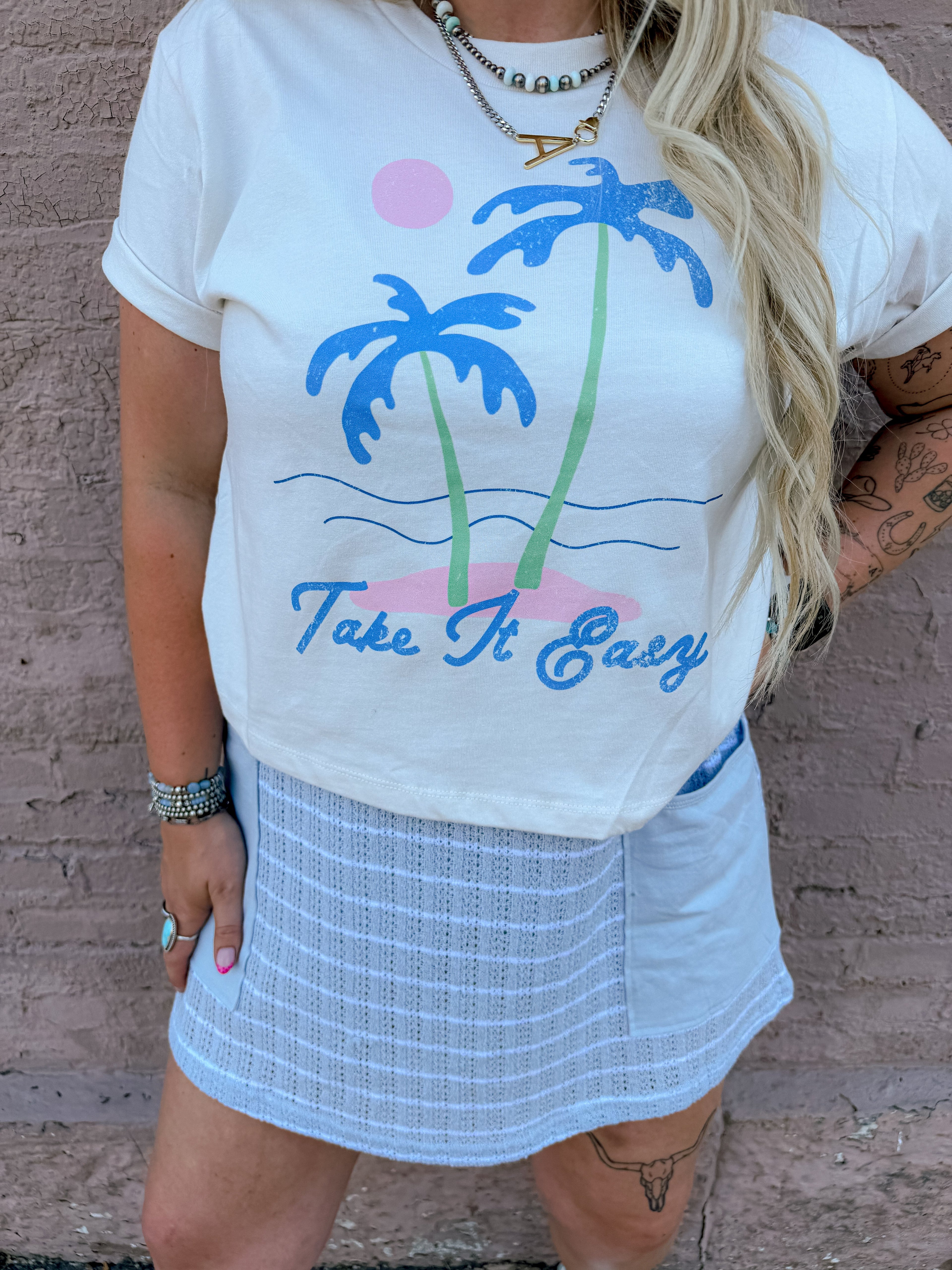 TAKE IT EASY