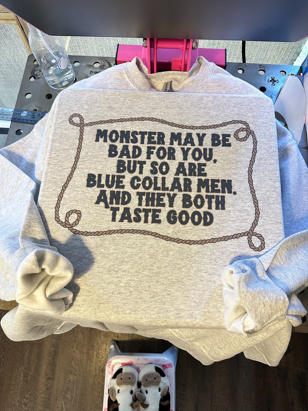Bad For You (Monster) TEE or CREWNECK
