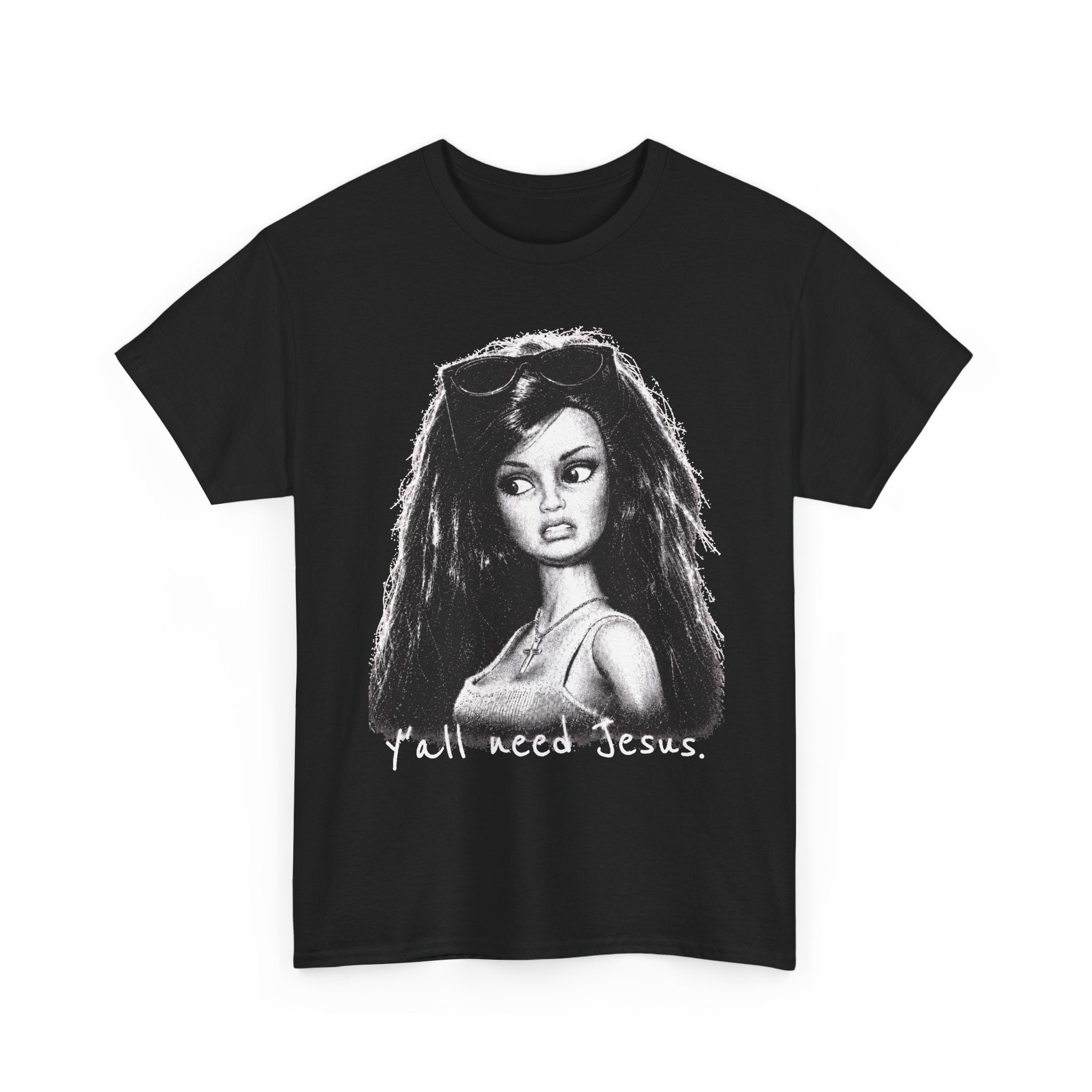 Ya'll Need Jesus Unisex Heavy Cotton Tee