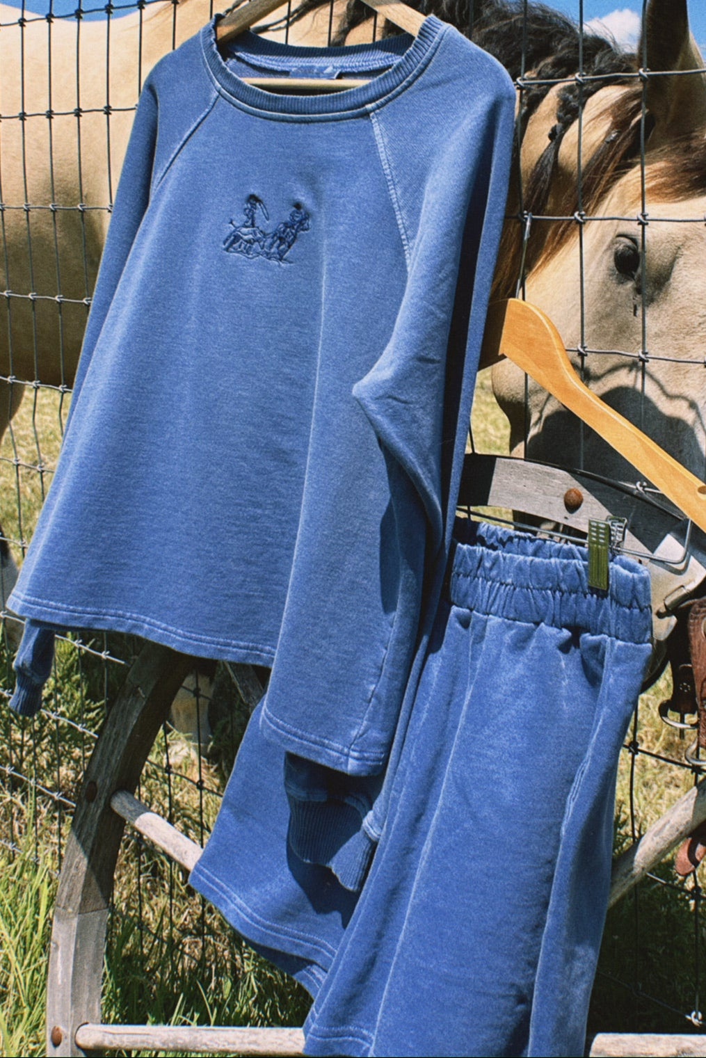 The Team Roper Set in Navy