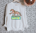 Carnival Cowgirl TEE or CREWNECK