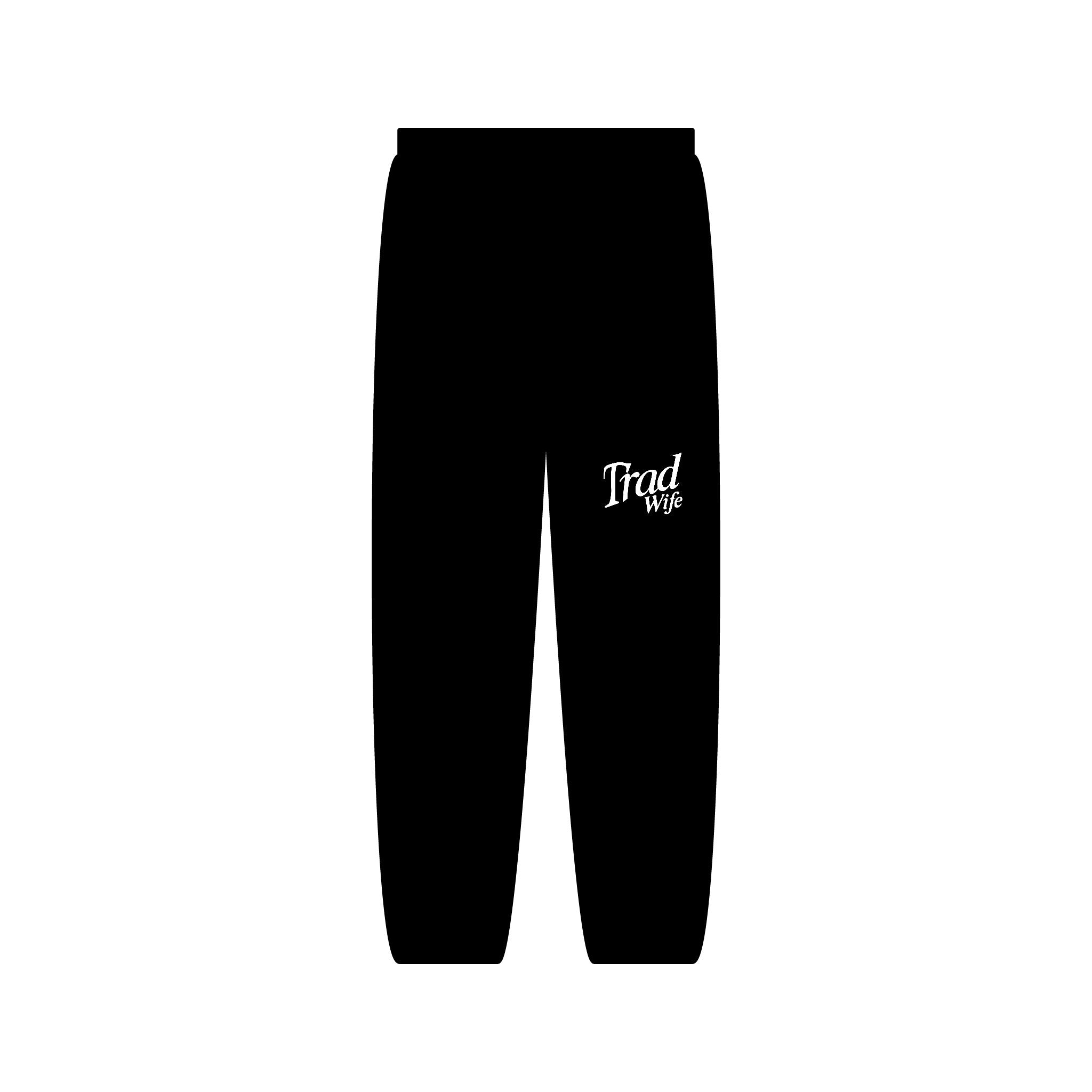 Trad Wife Classic Jogger Sweatpants - Comfortable Everyday Lounge Pants