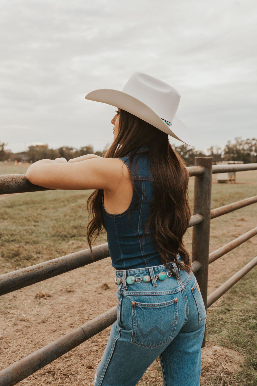 Wrangler Wild West 603 Patty Jeans- 28