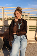 The Baylor Top & Cape