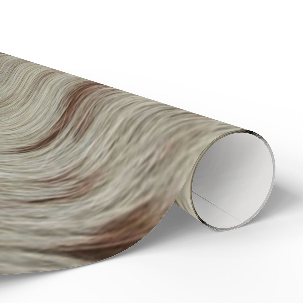 Wrapping Paper – Cozy Faux Fur Animal Print Gift Wrap