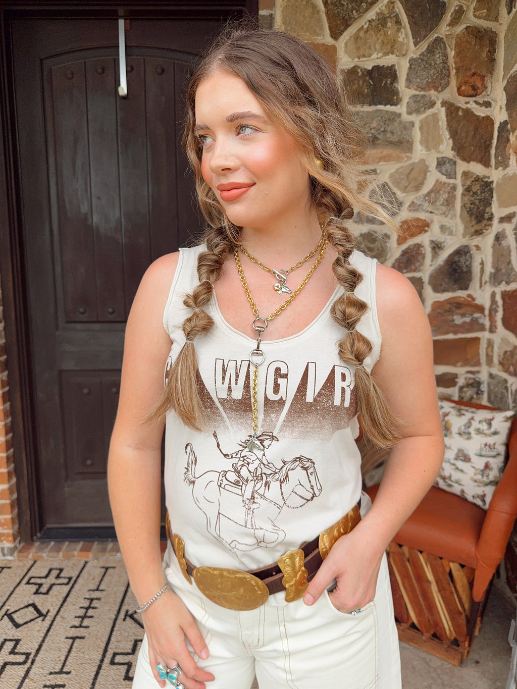 The Fast Horses Cowgirl Tank
