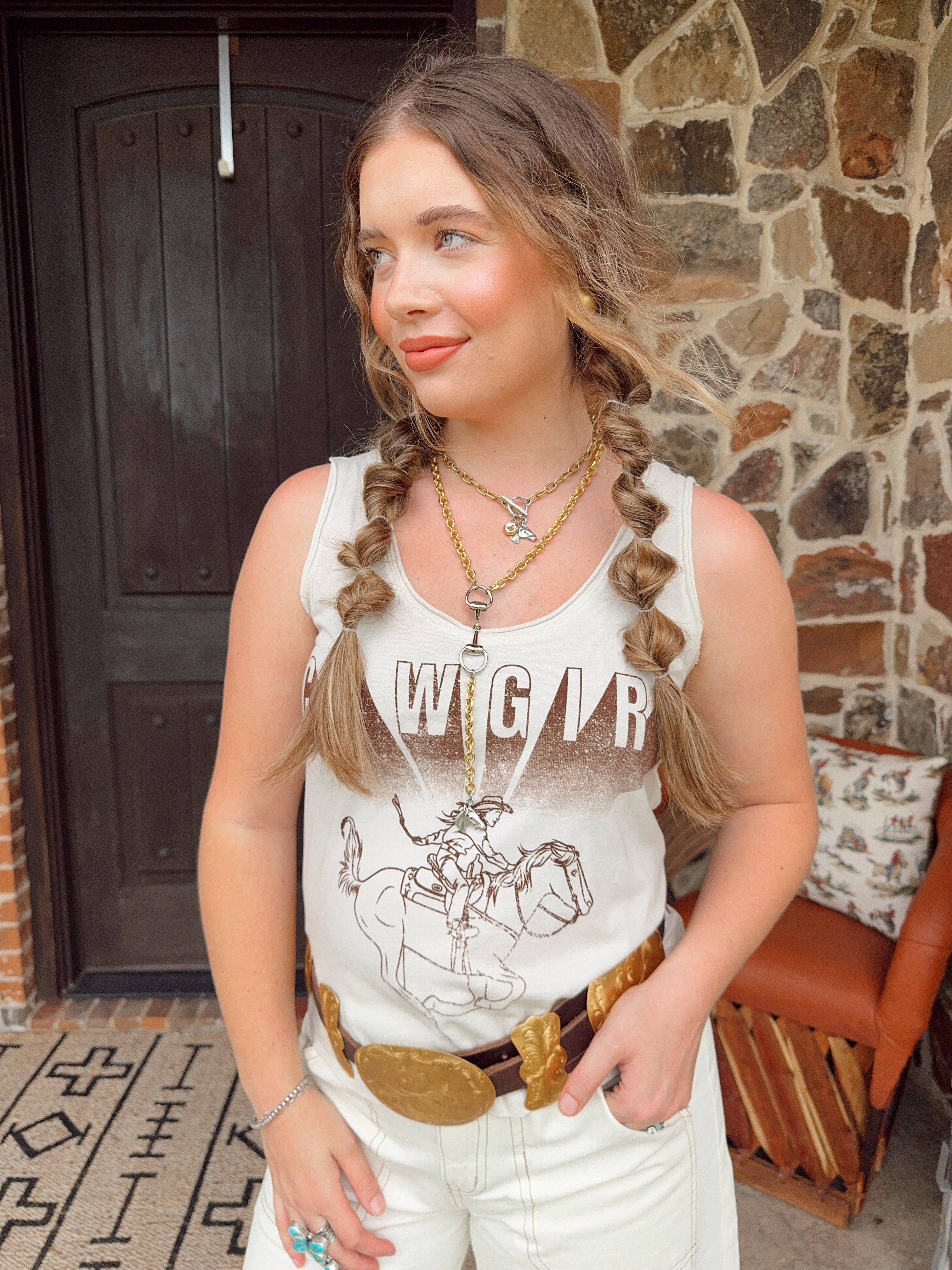 The Fast Horses Cowgirl Tank