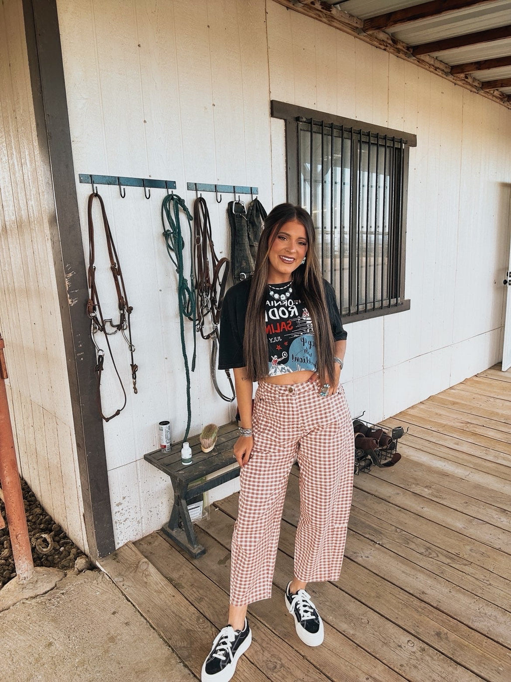 The Checker Pants