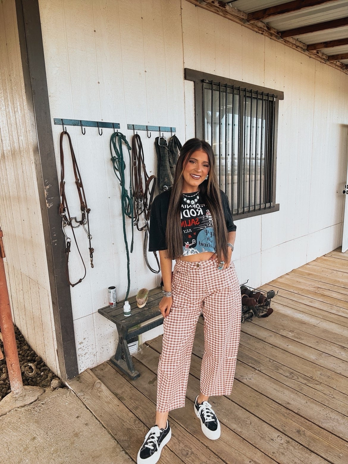 The Checker Pants