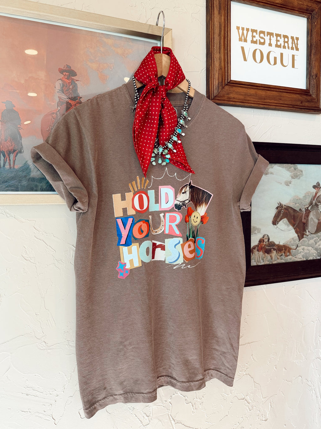 The Hold Your Horses T-Shirt