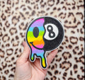 Drippy Smiley & 8 Ball Freshie