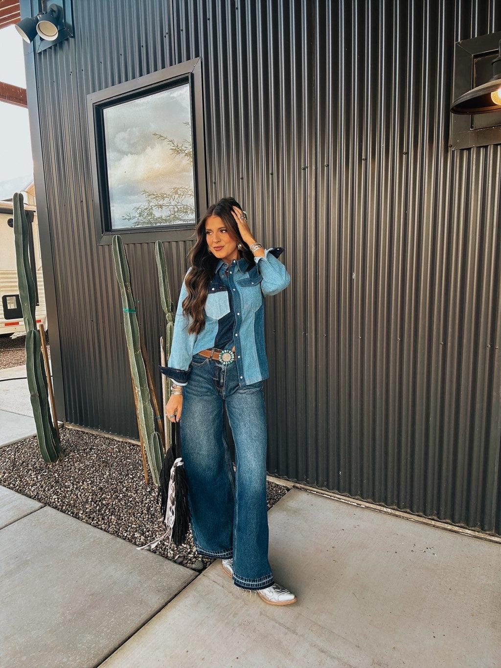 The Raw Hem Jeans