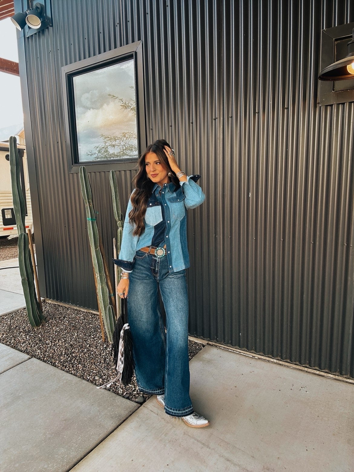 The Raw Hem Jeans