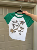 Duck Collage Baby Tee