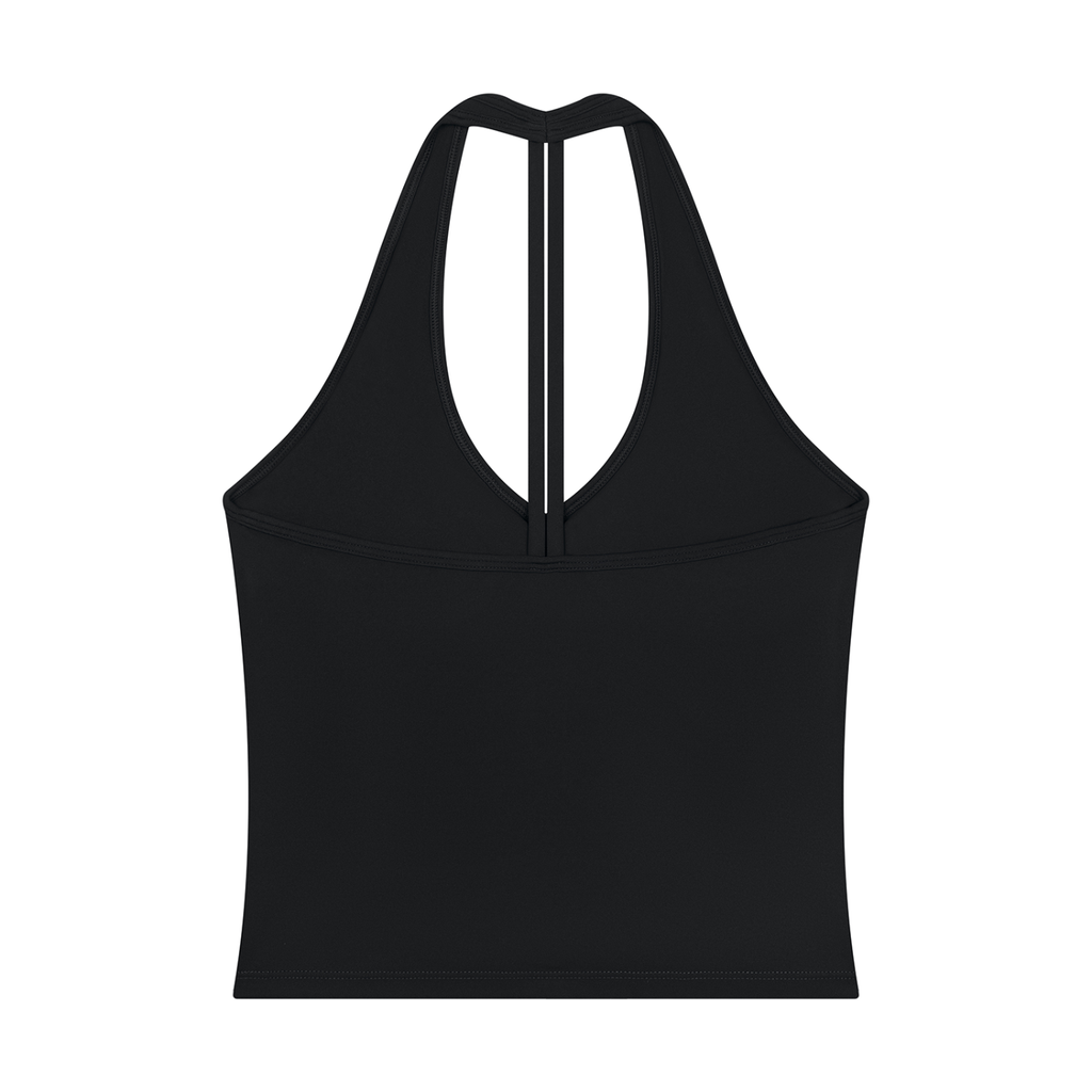 Backroad Babe Women’s Halter V-Neck Yoga Tank Top
