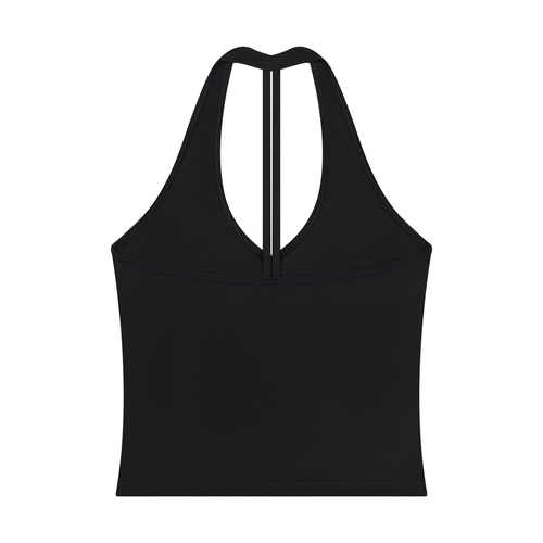 Backroad Babe Women’s Halter V-Neck Yoga Tank Top