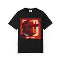 Political Portrait T-Shirt — Bold RED Graphic Tee