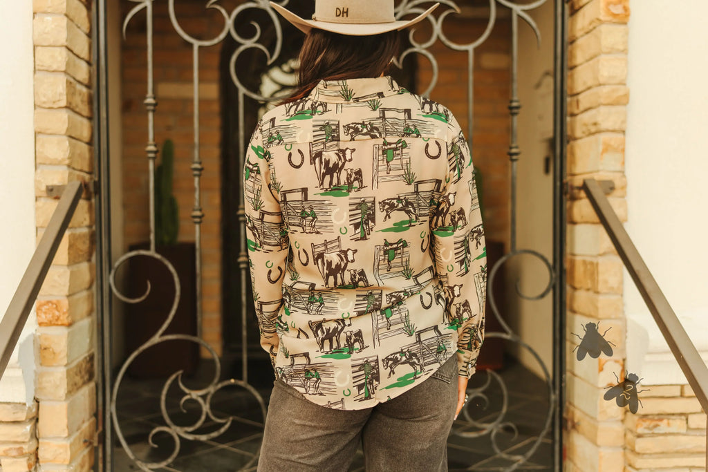 The Greener Pastures Top