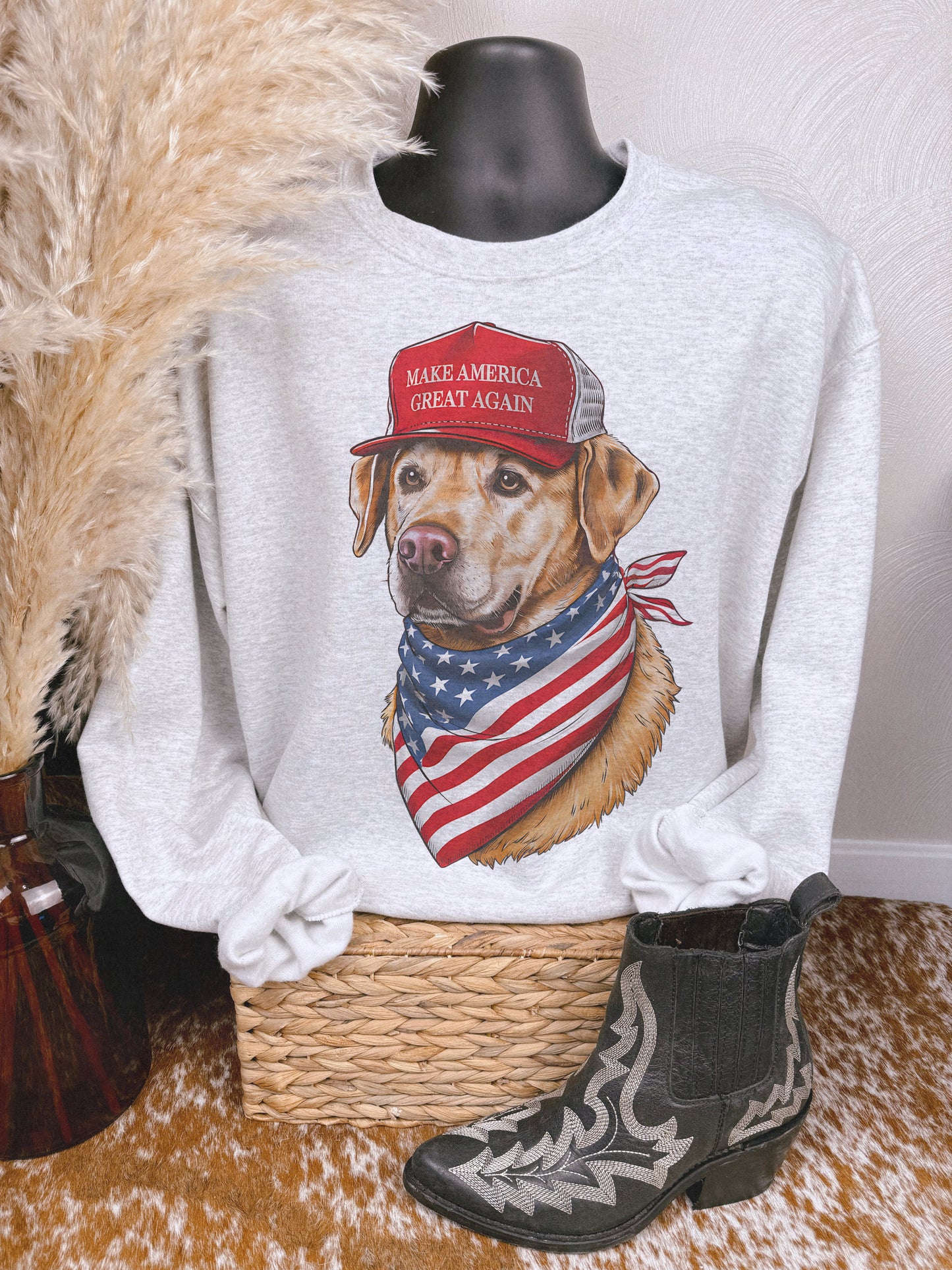MAGA PUP *CREW*
