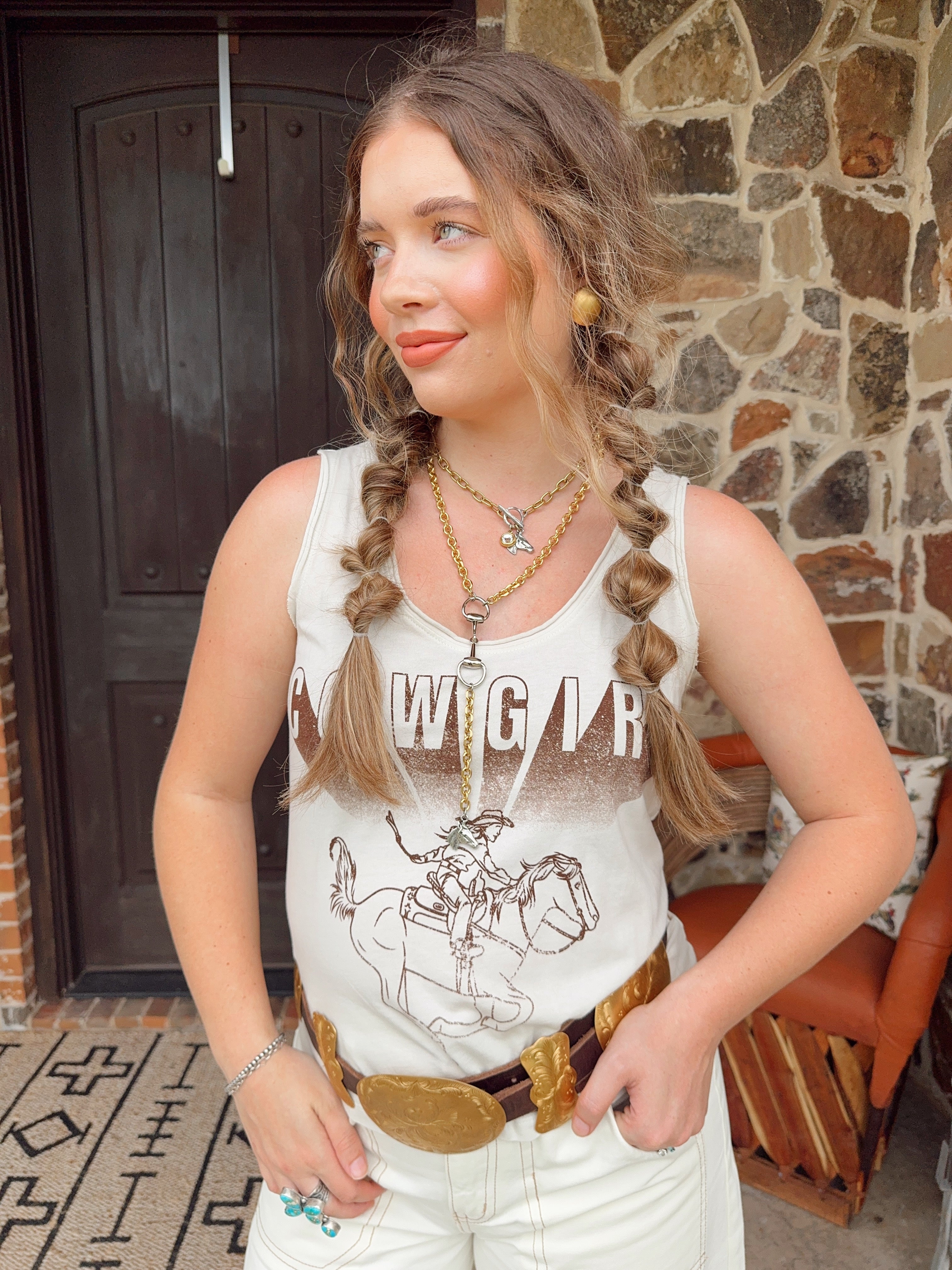 The Fast Horses Cowgirl Tank