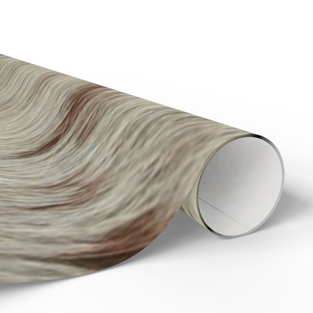 Wrapping Paper – Cozy Faux Fur Animal Print Gift Wrap