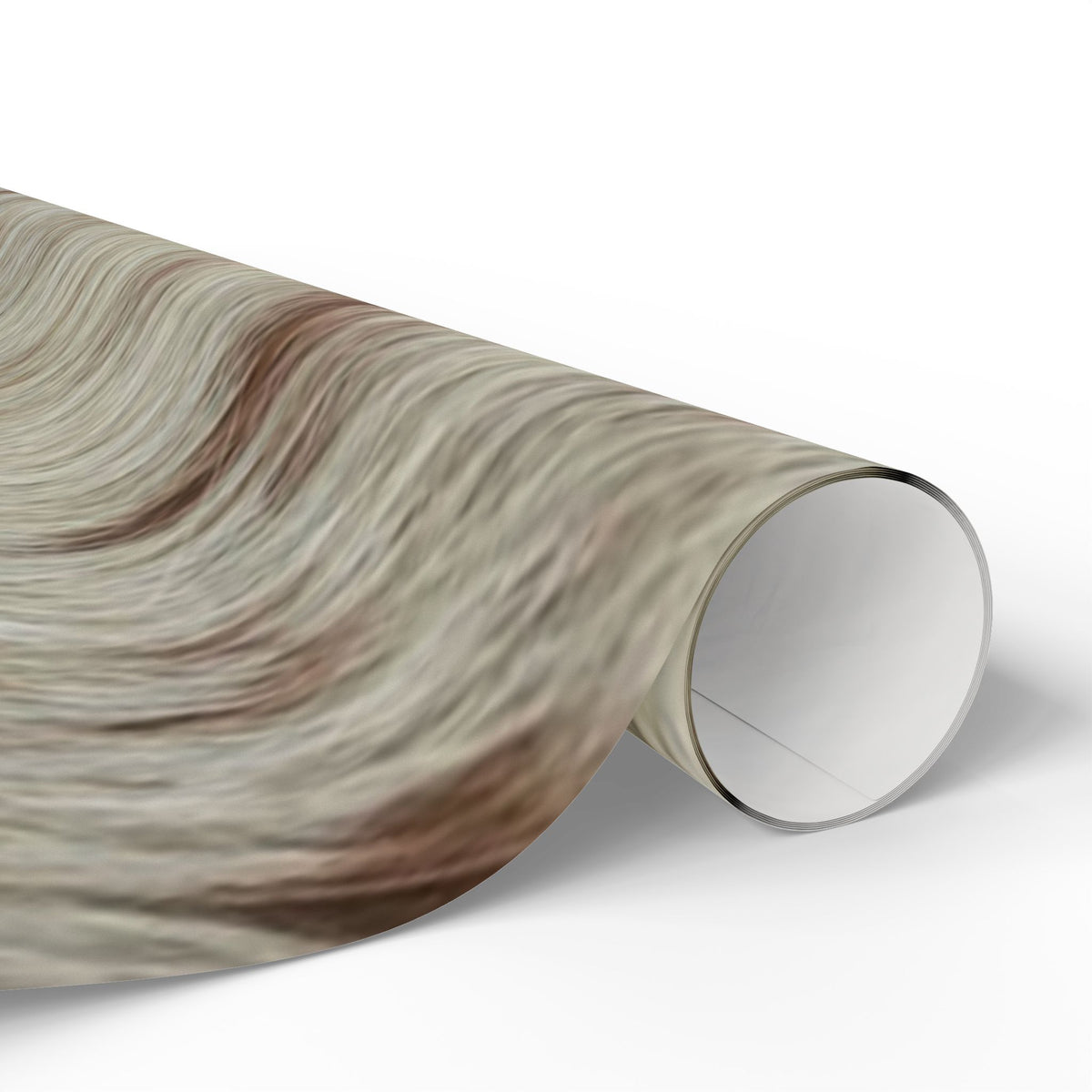 Wrapping Paper – Cozy Faux Fur Animal Print Gift Wrap