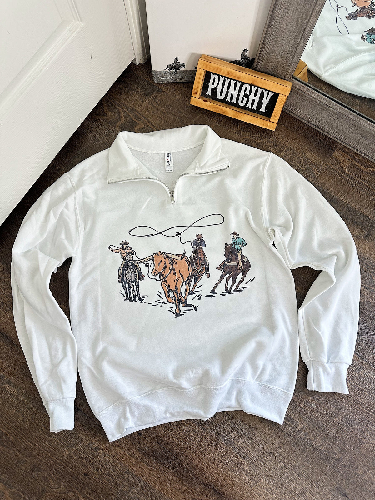 Wild Cowboys Quarter Zip