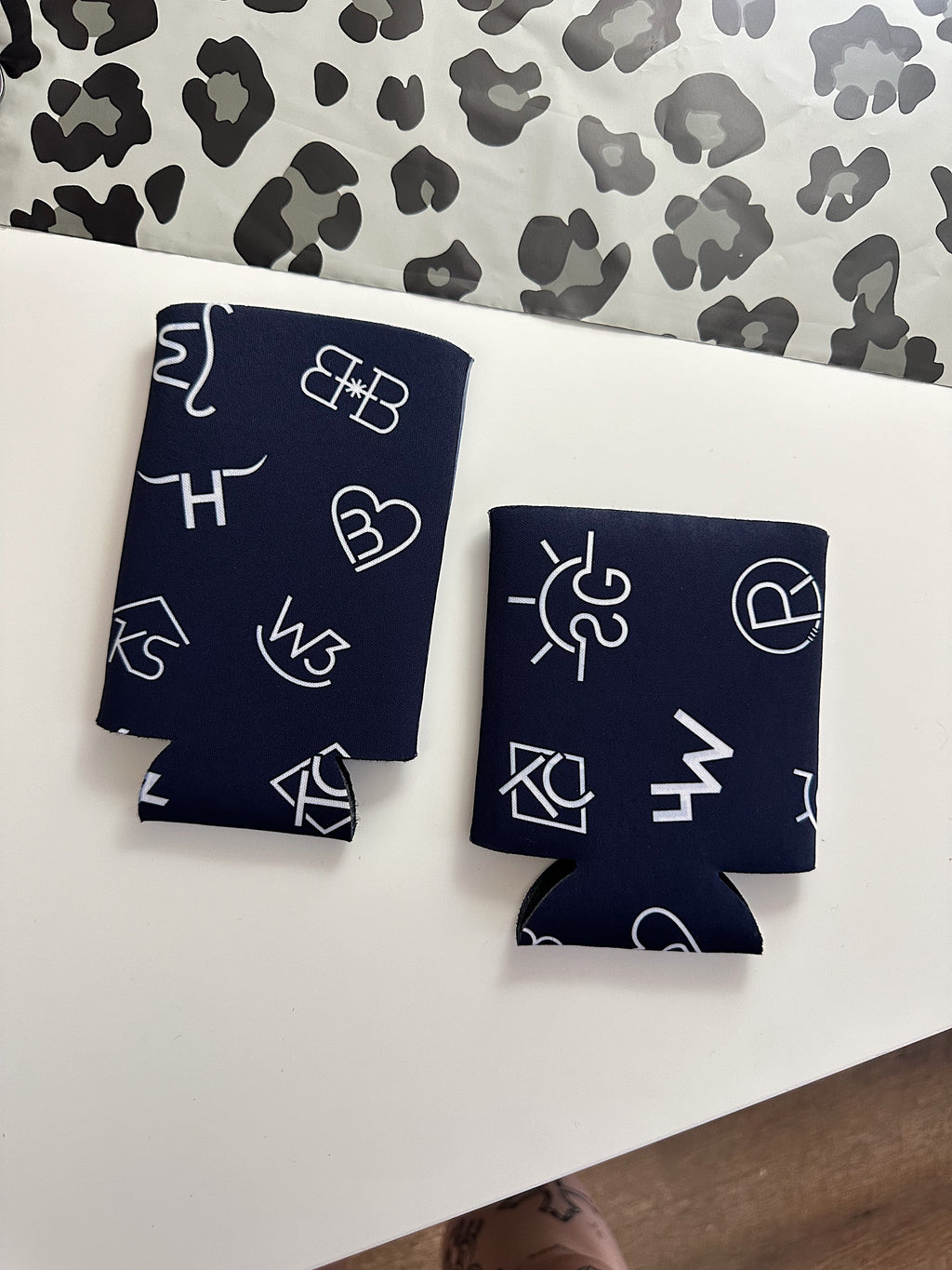 Cattle Brands Koozie (2 sizes)