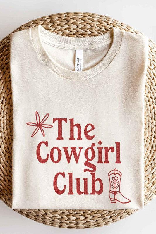 The Cowgirl Club Tee