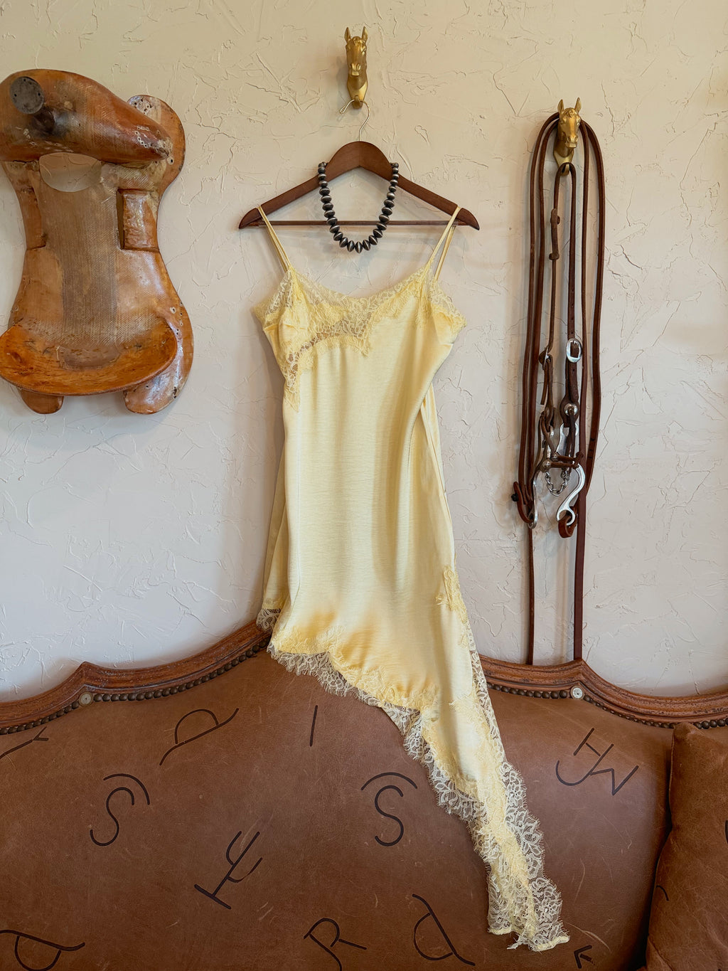 The Bliss Dress in Butter