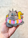 Grumpy Cat Floatie Freshie
