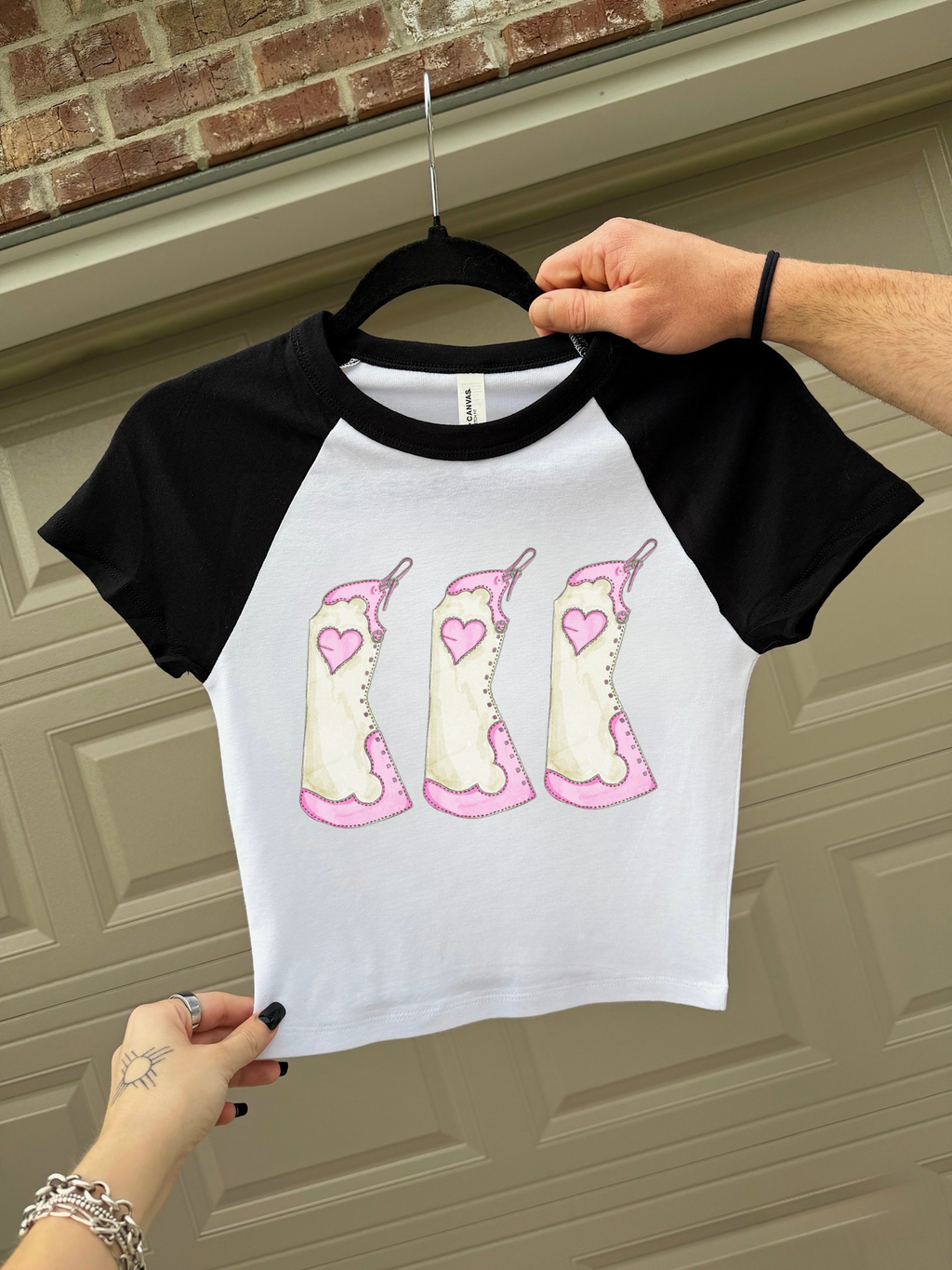 Sweetheart Chaps Baby Tee