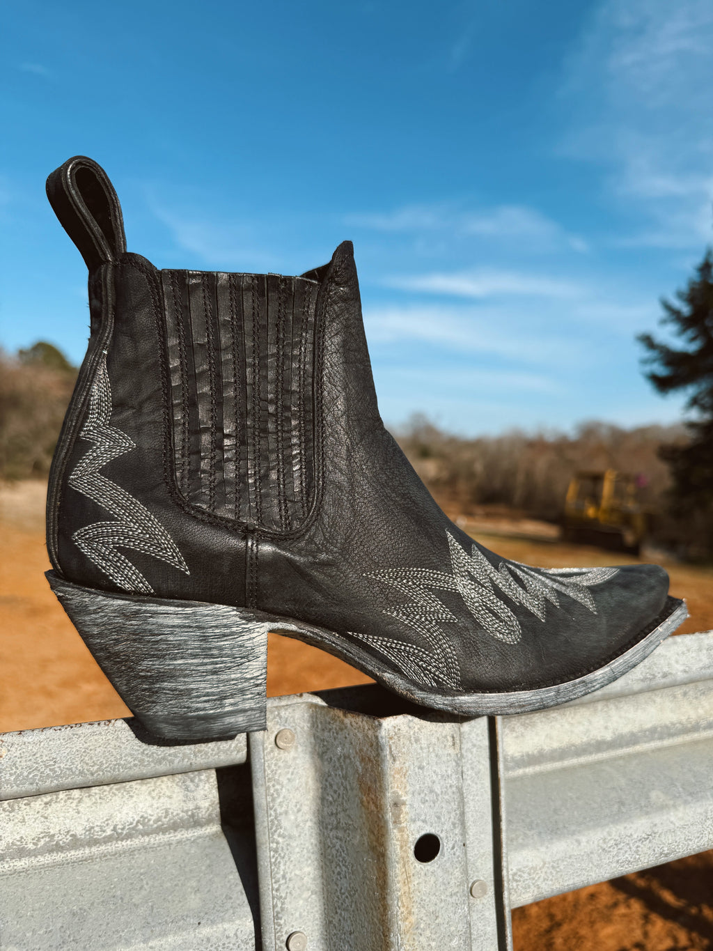 The Old Gringo Gaucho Bootie  - Rare