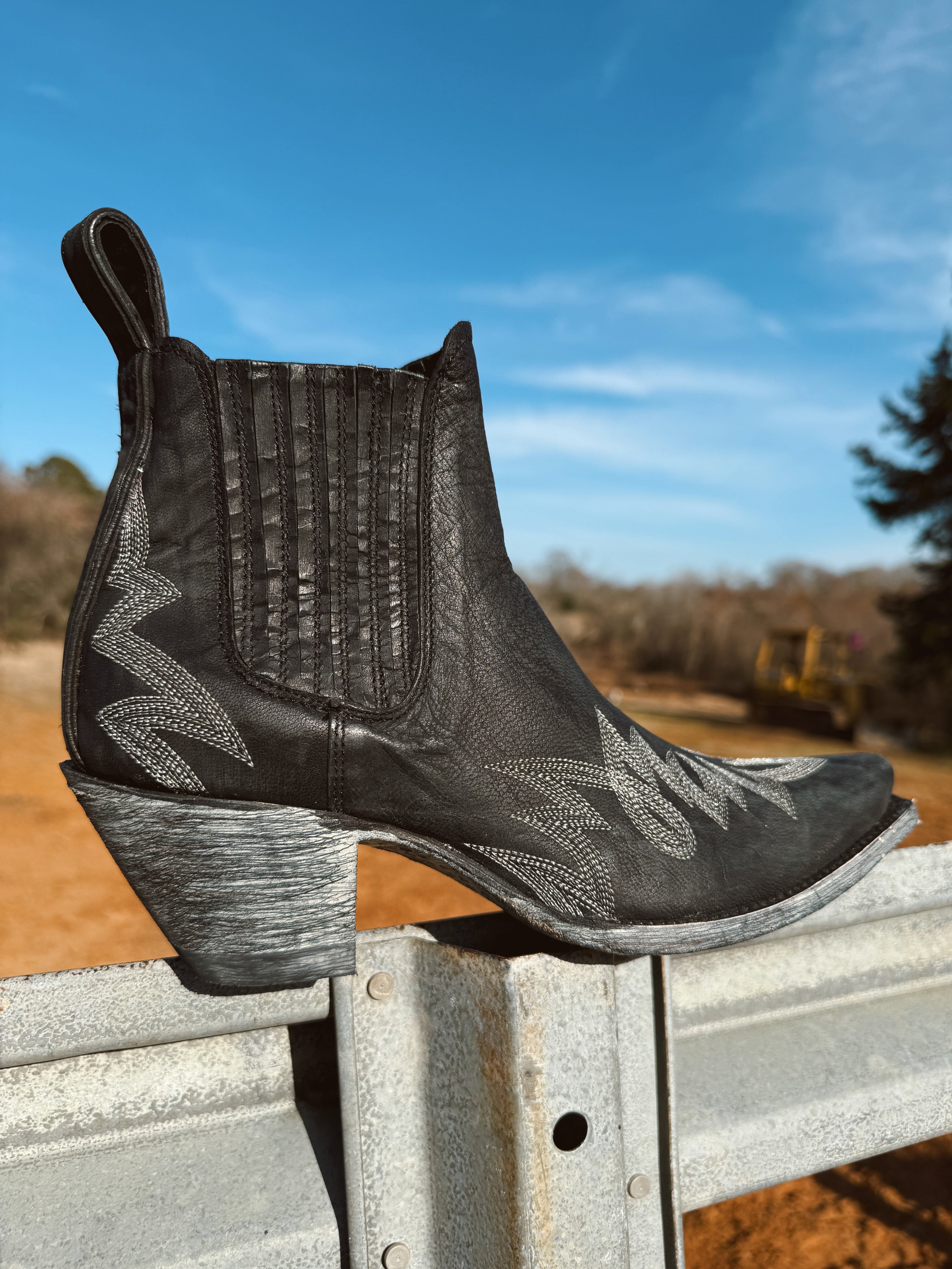 The Old Gringo Gaucho Bootie  - Rare