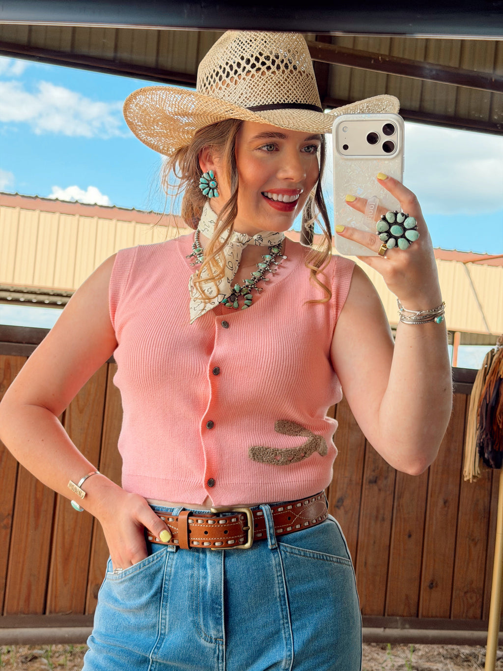 The Rowdy Spur Top