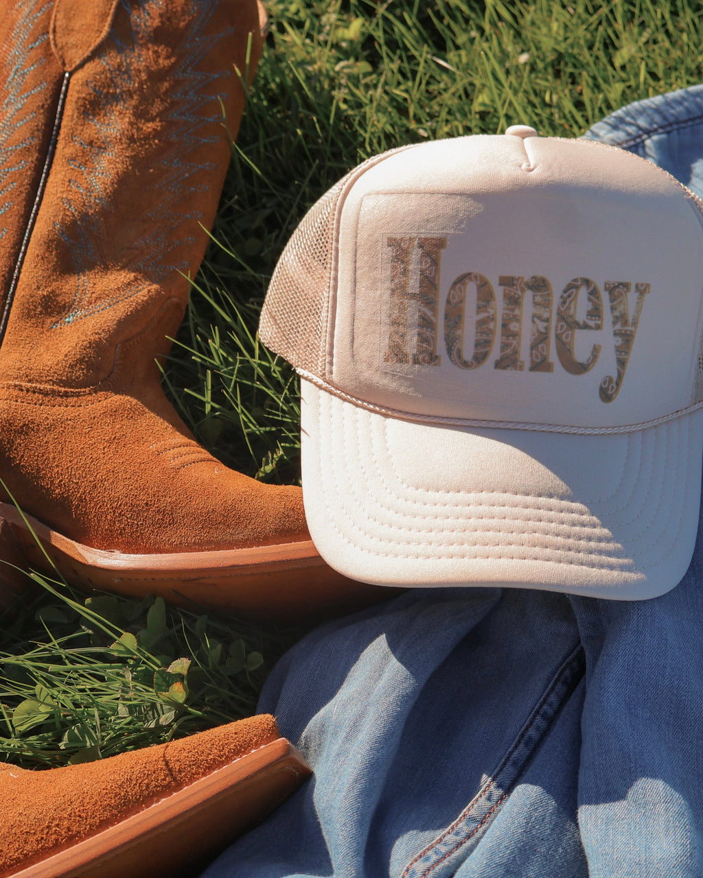 HONEY CAP: SAND