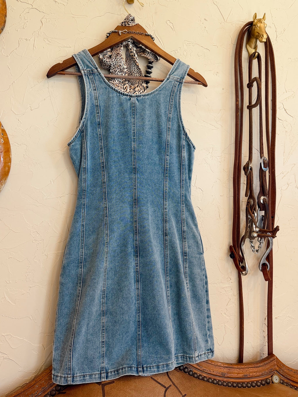 The Darian Denim Dress