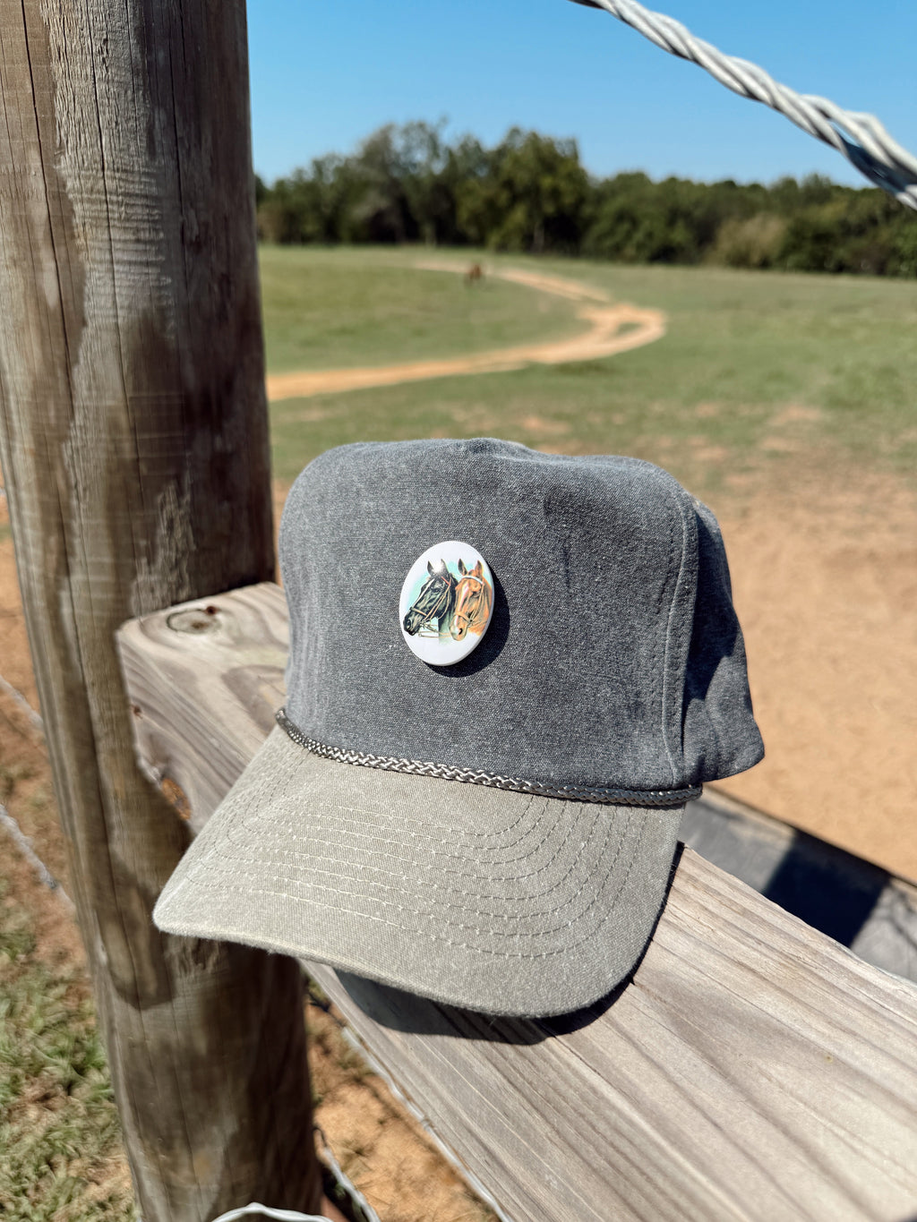 The Giddy Up Cap