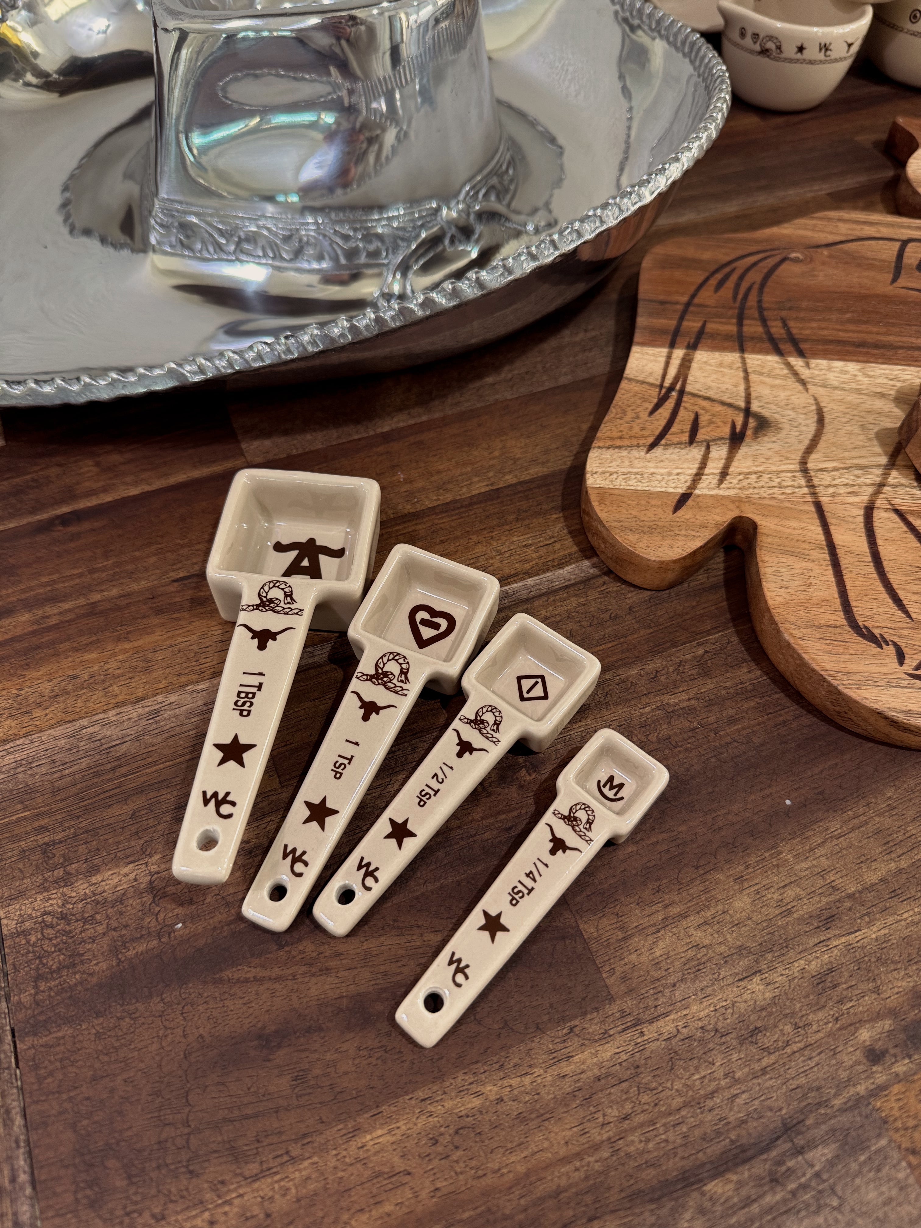 The Branded Measuring Spoon Set