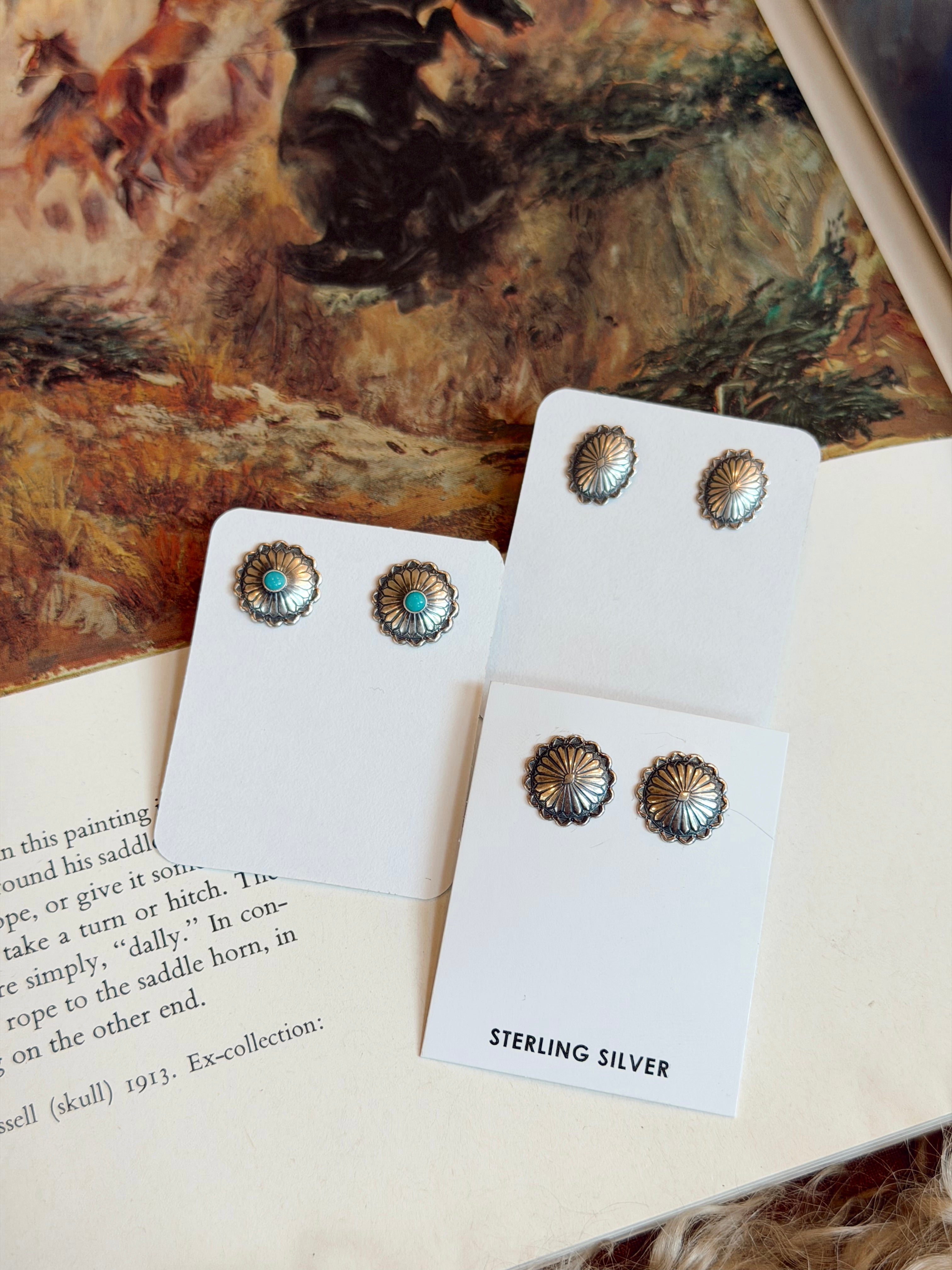 The Stud Earrings