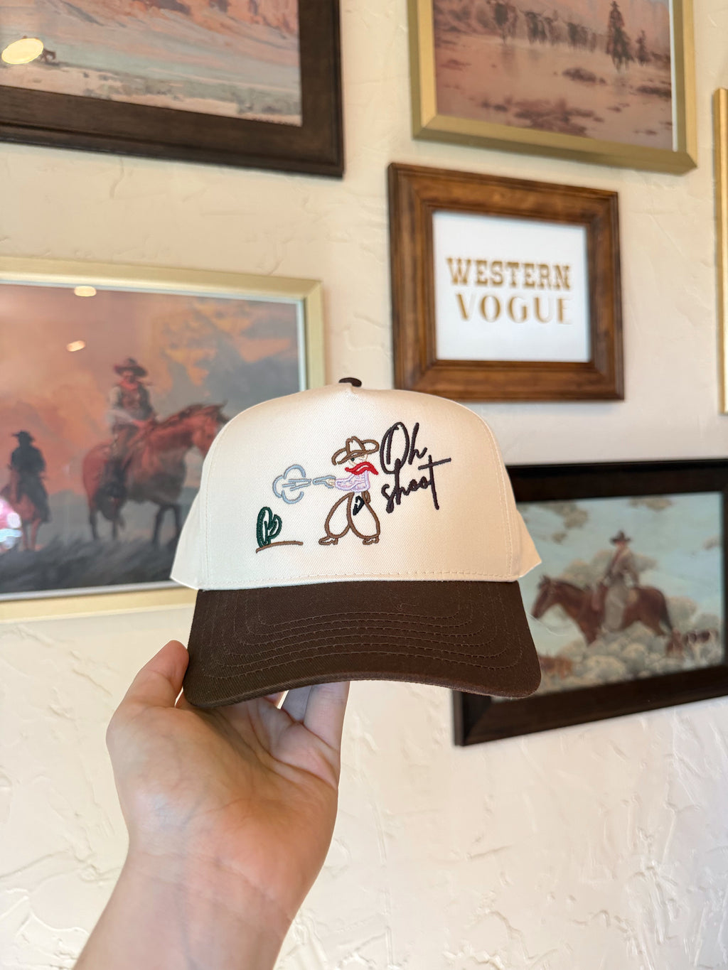 The Oh Shoot Baseball Cap PREORDER