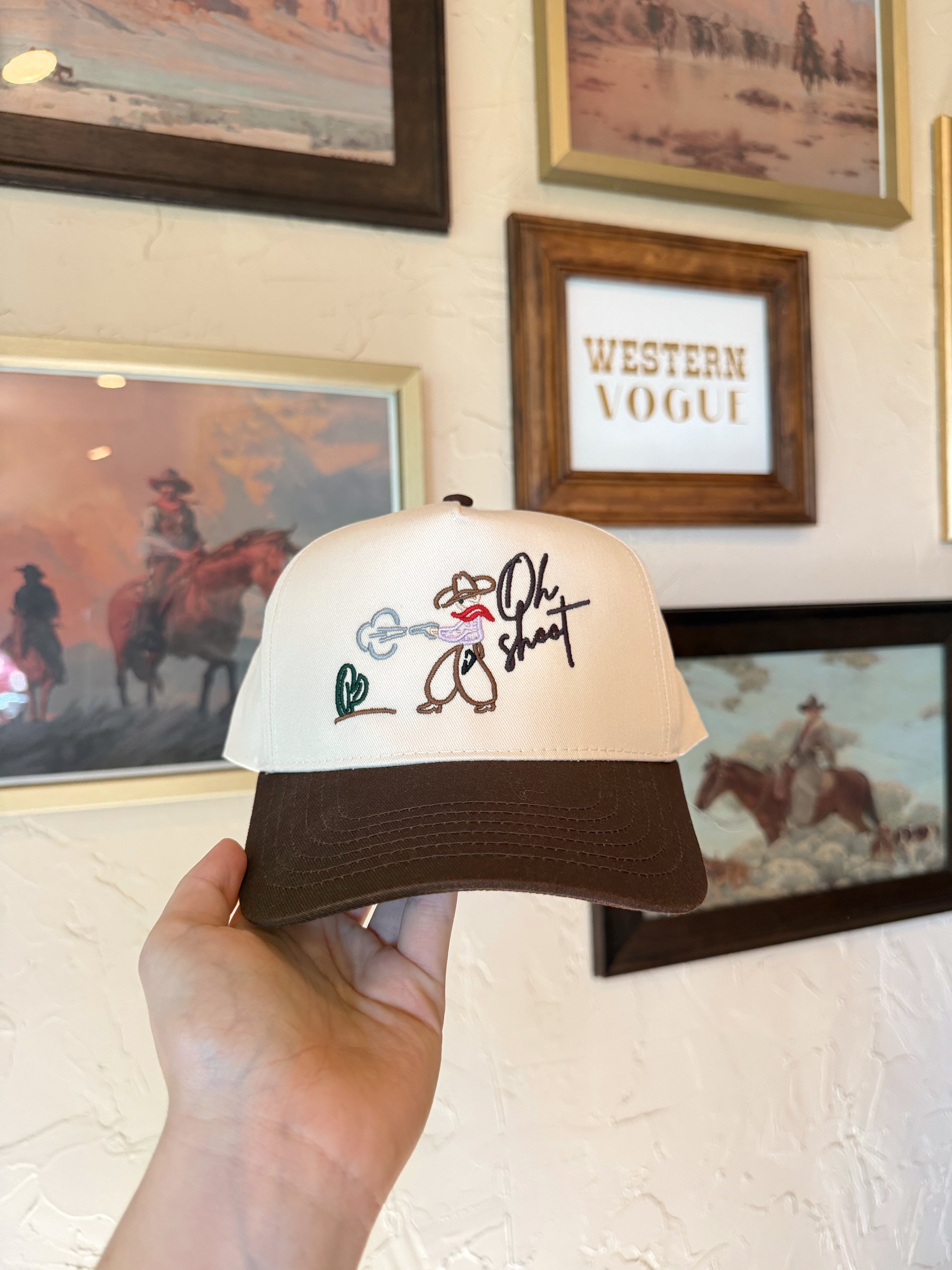 The Oh Shoot Baseball Cap PREORDER