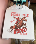 North Pole Rodeo Tee or Crewneck