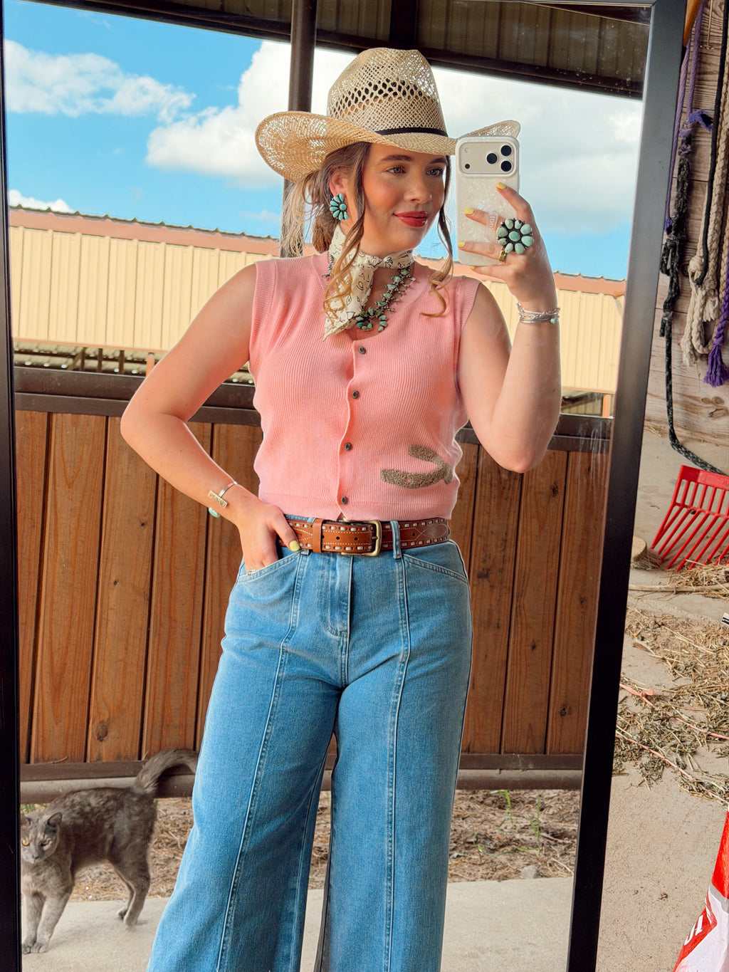 The Rowdy Spur Top