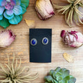 40 - Sterling Silver Lapis Lazuli Stud Earrings by Shay Pfeiffer