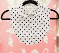 The Polka Dot Faux Collar