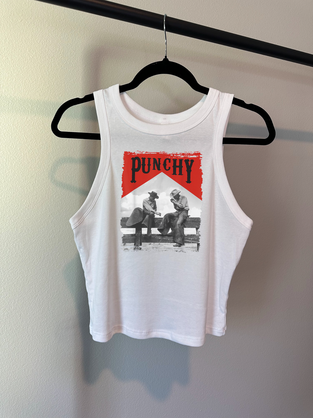 Punchy Cropped Tank