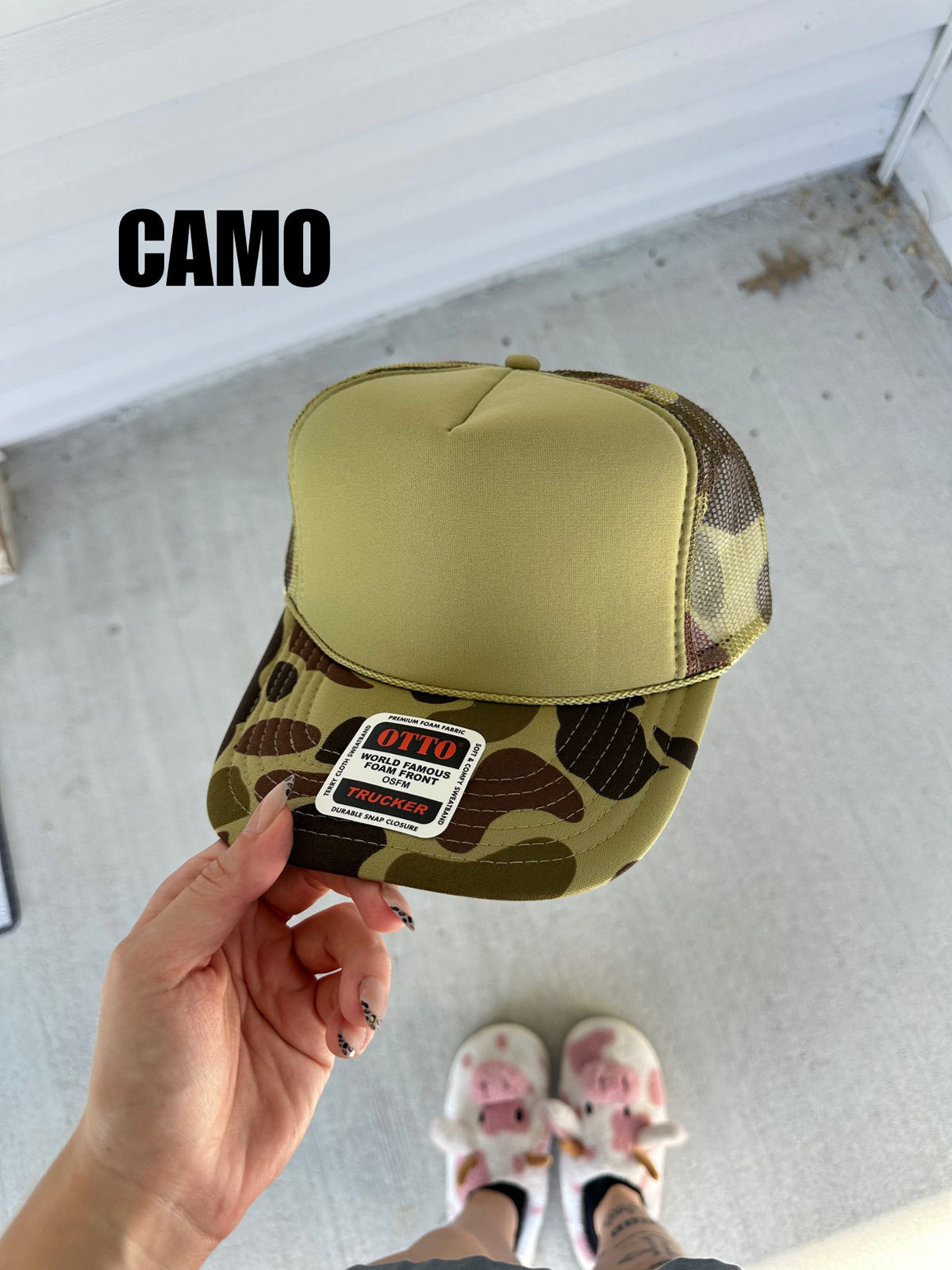 Cowboy Thingz Trucker Hat (Multiple Color Options)